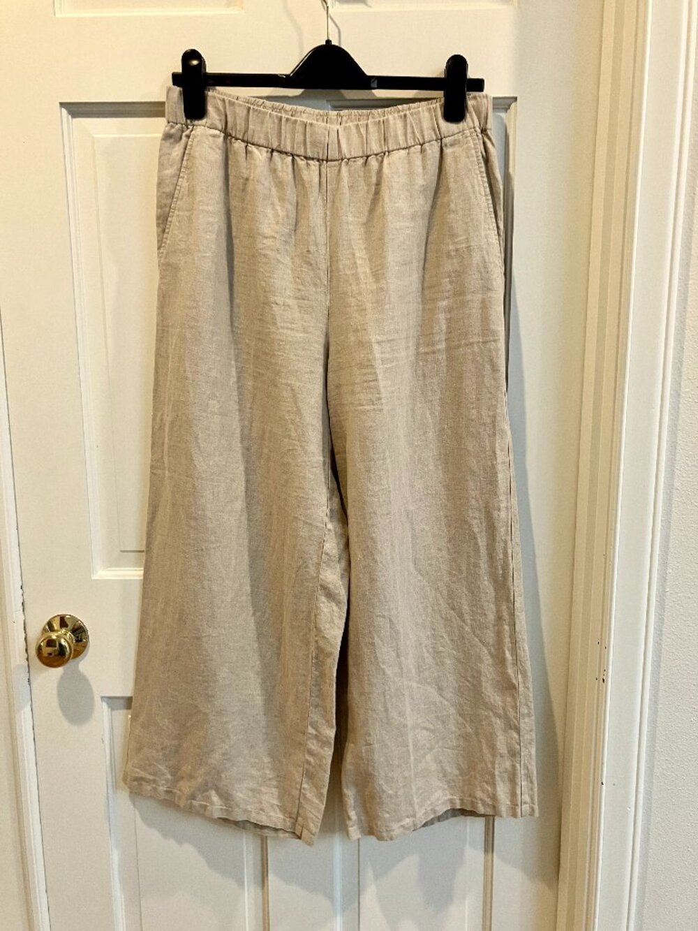 Eileen Fisher Linen Pants